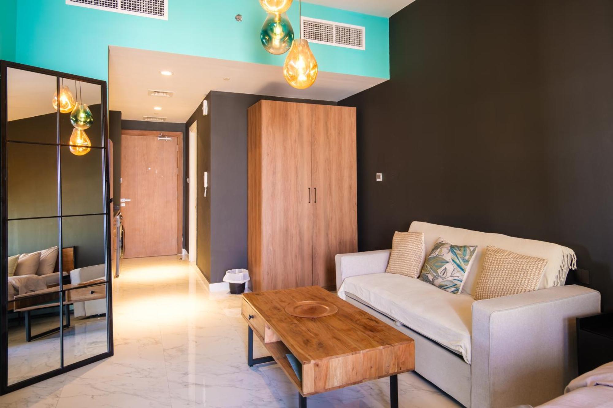 Industrial Chic Retreat Al Qurayyah Exterior foto