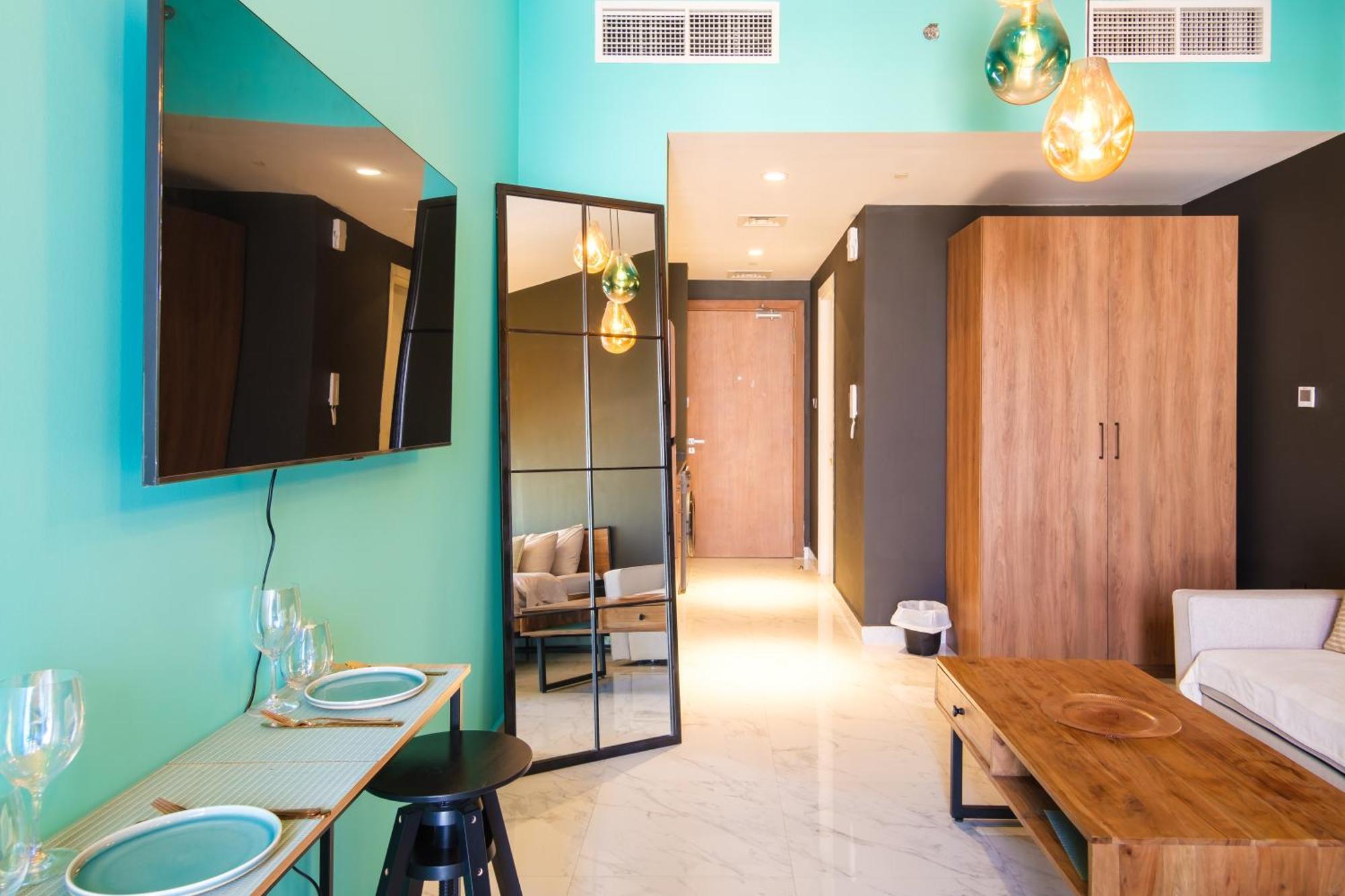 Industrial Chic Retreat Al Qurayyah Exterior foto