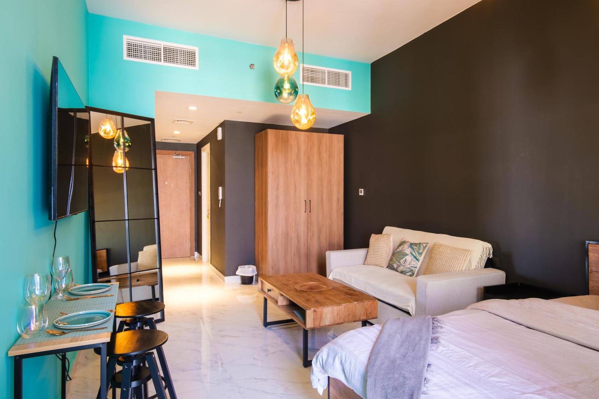 Industrial Chic Retreat Al Qurayyah Exterior foto